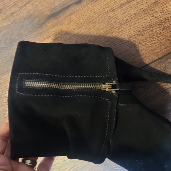 Suede Booties - Picture 12 of 15